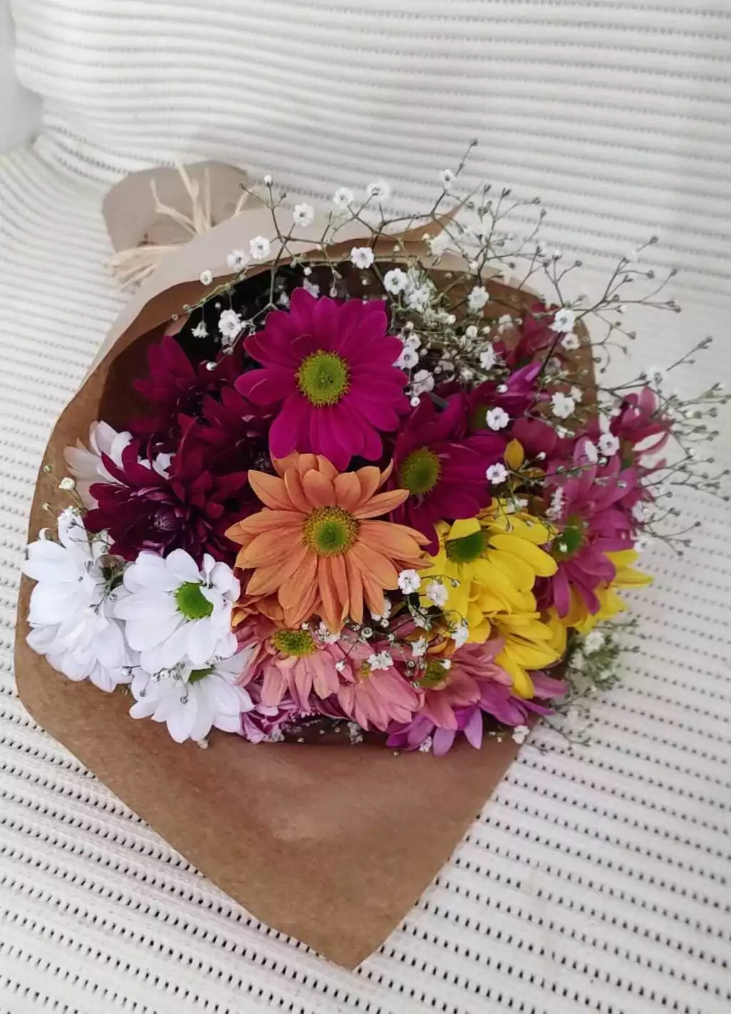 Jardim do Campo (Mix de Margaridas e Gérberas)